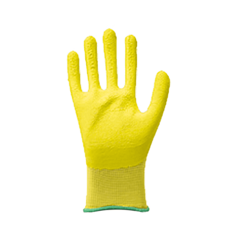 13G polyester with foam latex coating