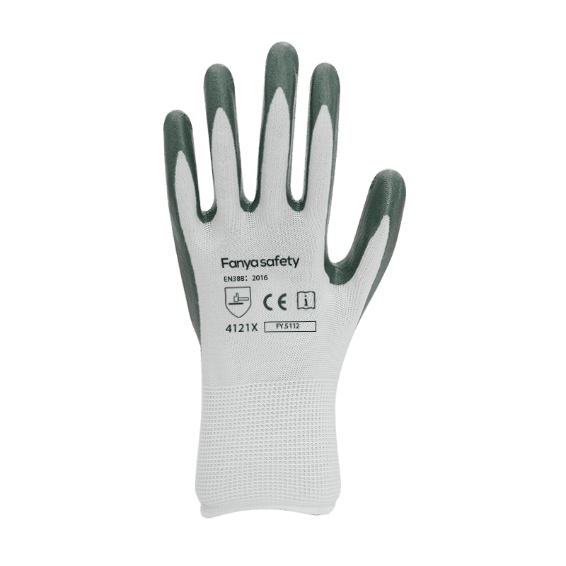 13G polyester liner with nitrile coating