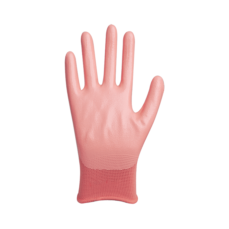 13G polyester liner with nitrile coating