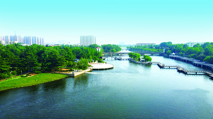 墨水河龍泉河流域綜合整治項目