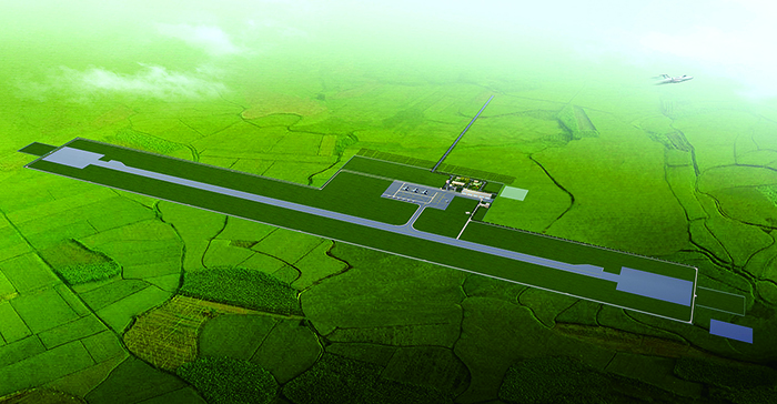 陜西韓城通用機場